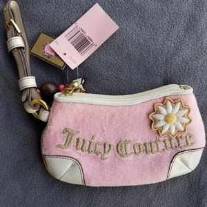 Juicy Couture pink clutch
